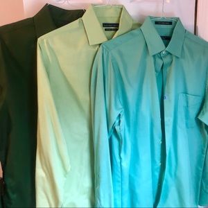 3 Shades of Green! 3 4 the price of 1 !